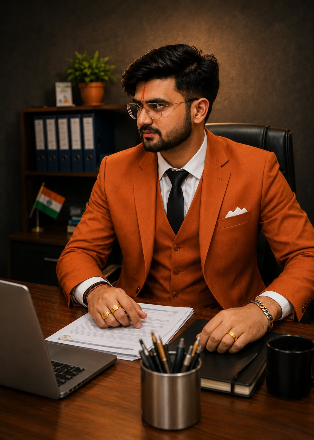 Kush Rawat, Founder of RD Marketing & Advertising