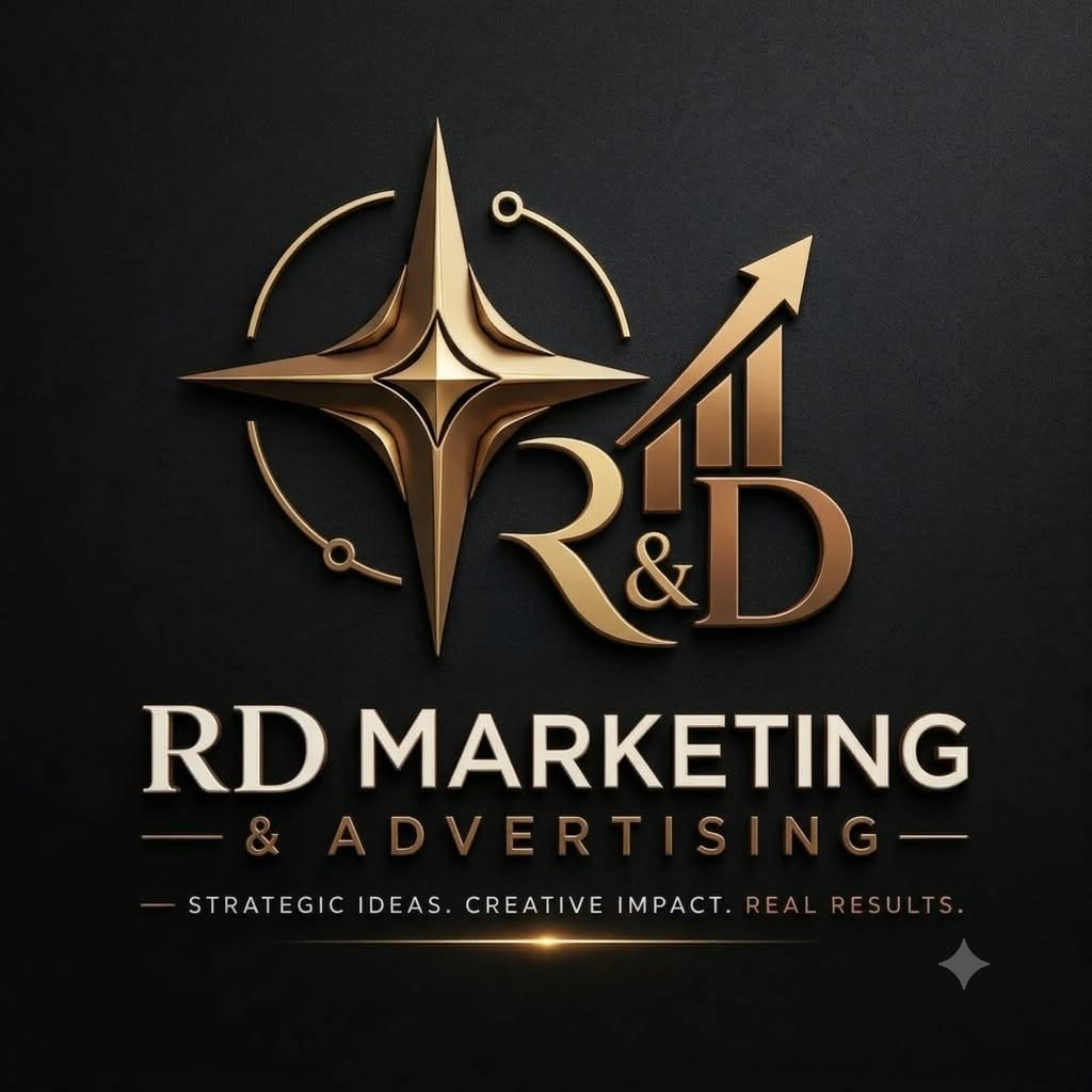 RD Marketing & Advertising logo
